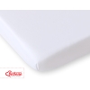 Sheet made of jersey for Baby Bed 140x70cm- White