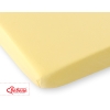 Sheet made of jersey for Baby Bed 140x70cm- Yellow