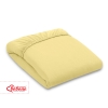 Sheet made of jersey for Baby Bed 140x70cm- Yellow