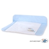 Soft Baby Changing Mat- Doneky Luca blue