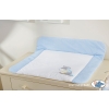 Soft Baby Changing Mat- Doneky Luca blue