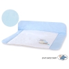 Soft Baby Changing Mat- Doneky Luca blue