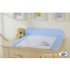 Soft Baby Changing Mat- Doneky Luca blue