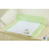Soft Baby Changing Mat- Doneky Luca green