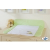 Soft Baby Changing Mat- Doneky Luca green