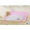 Soft Baby Changing Mat- Doneky Luca pink