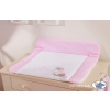 Soft Baby Changing Mat- Doneky Luca pink