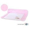 Soft Baby Changing Mat- Doneky Luca pink