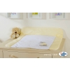 Soft Baby Changing Mat- Doneky Luca yellow