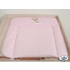 Soft Baby Changing Mat- Good night pink