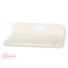 Soft Baby Changing Mat- Hanging Hearts cream