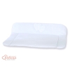Soft Baby Changing Mat- Hanging Hearts white