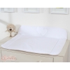 Soft Baby Changing Mat- Hanging Hearts white