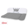 Soft Baby Changing Mat- Little Prince/Princess anthracite