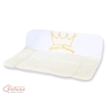 Soft Baby Changing Mat- Little Prince/Princess cream