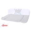 Soft Baby Changing Mat- Little Prince/Princess gray