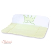 Soft Baby Changing Mat- Little Prince/Princess green