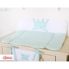 Soft Baby Changing Mat- Little Prince/Princess mint