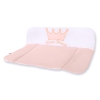 Soft Baby Changing Mat- Little Prince/Princess powder pink