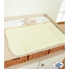 Soft Baby Changing Mat- Teddy Bear Barnaba cream