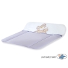 Soft Baby Changing Mat- Teddy Bear Barnaba lilac