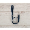 Tether for hobby horse made of webbing tape - denim
