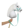 Tether for hobby horse made of webbing tape - mint