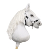 The adjustable halter for Hobby Horse A3 - black