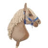 The adjustable halter for Hobby Horse A3 -blue