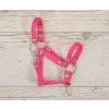 The adjustable halter for Hobby Horse A3 - dark pink