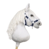 The adjustable halter for Hobby Horse A3 - denim