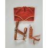 The adjustable halter for Hobby Horse A3 - ginger