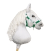 The adjustable halter for Hobby Horse A3 - green