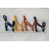The adjustable halter for Hobby Horse A3 - honey yellow