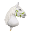 The adjustable halter for Hobby Horse A3 - lime