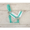 The adjustable halter for Hobby Horse A3 - mint with white furry