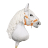 The adjustable halter for Hobby Horse A3 - neon orange