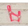 The adjustable halter for Hobby Horse A3 - neon pink