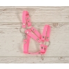 The adjustable halter for Hobby Horse A3 - pink