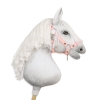 The adjustable halter for Hobby Horse A3 - powder pink