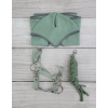 The adjustable halter for Hobby Horse A3 - sage