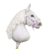 The adjustable halter for Hobby Horse A3 - violet