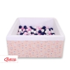 Toddler Ball-pit Dry Pool minky with balls 200pcs - ballerinas pink