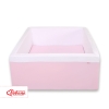 Toddler Ball-pit Dry Pool minky without balls - pink
