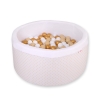 Toddlers Ball-pit minky with balls 200pcs - golden Stars