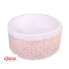 Toddlers Ball-pit minky without balls - ballerinas pink