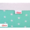 Toddlers Ball-pit minky without balls - mint stars