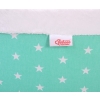 Toddlers Ball-pit minky without balls - mint stars
