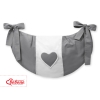 Toys bag- Hanging hearts anthracite