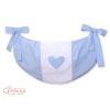 Toys bag- Hanging Hearts blue